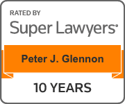 Super Lawyers 10 Year Badge 