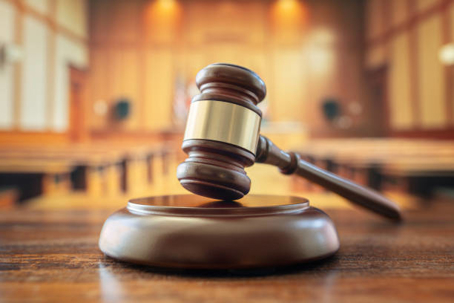 Court room gavel