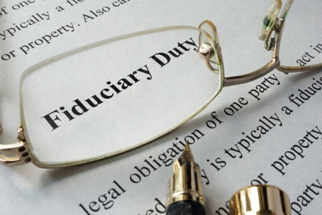 Fiduciary Duty under glasses