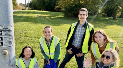 Highway Cleanup Photo