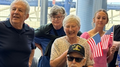 Honor Flight Mission 85 Photo