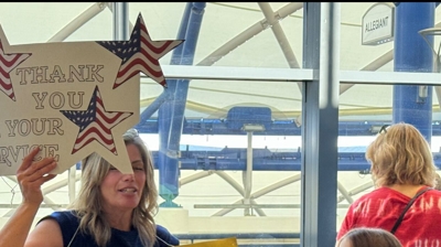 Honor Flight Mission 85 Photo