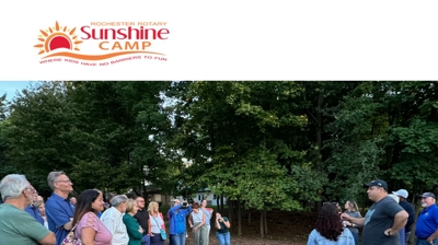 Rochester Rotary Sunshine Camp Photo