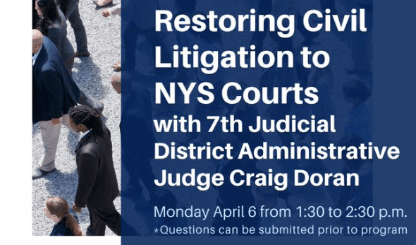 Restoring Civil Litigation to NYS Courts
